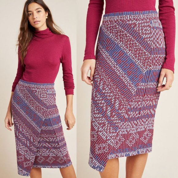 Anthropologie Dresses & Skirts - Anthropologie | NWT Carolina Knit Pencil Skirt